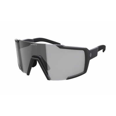 Lunettes route et vtt - SCOTT Shield Compact Light Sensitive - noir mat