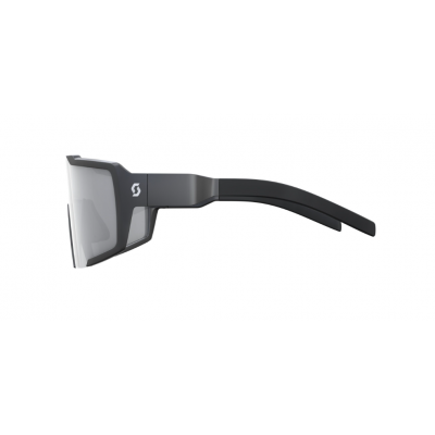 Lunettes route et vtt - SCOTT Shield Compact Light Sensitive - noir mat