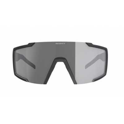 Lunettes route et vtt - SCOTT Shield Compact Light Sensitive - noir mat