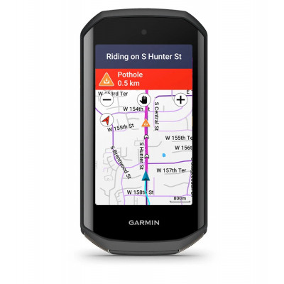 GPS vélo compteur - GARMIN Edge 1050 - noir