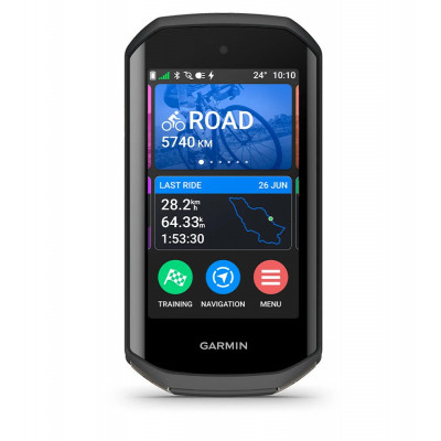 GPS vélo compteur - GARMIN Edge 1050 - noir