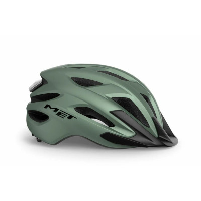 Casque vtt et ville - MET Crossover Mips - vert sauge mat