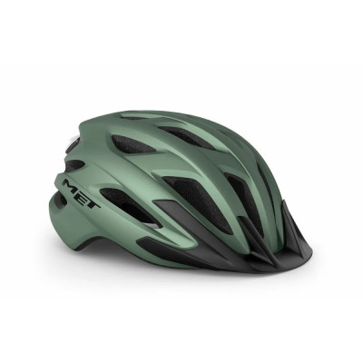 Casque vtt et ville - MET Crossover Mips - vert sauge mat