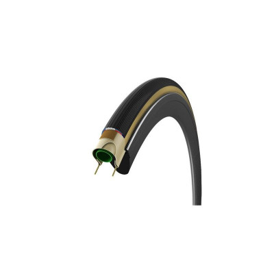 Pneu 700 VITTORIA route Corsa Graphène 4C noir flancs gris