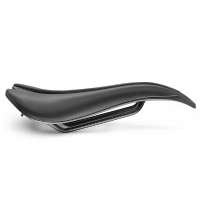 Selle unisexe SMP route gravel vtt Evo S 139 noir décor noir