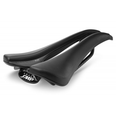 Selle unisexe SMP route gravel vtt Evo S Plus 139 noir décor noir