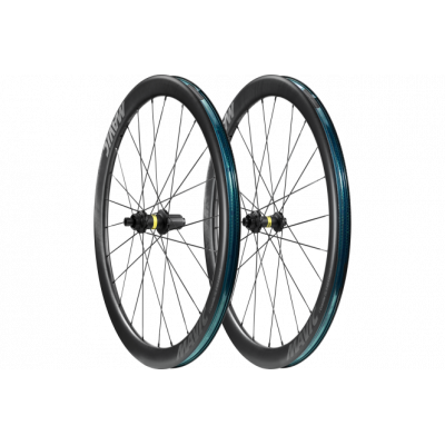 Roues à pneu 700 MAVIC route Cosmic SL 45 DCL UST noire