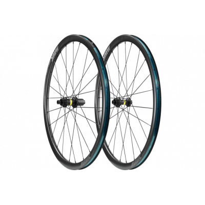 Roues à pneu 700 MAVIC route Cosmic SL 32 DCL UST noire