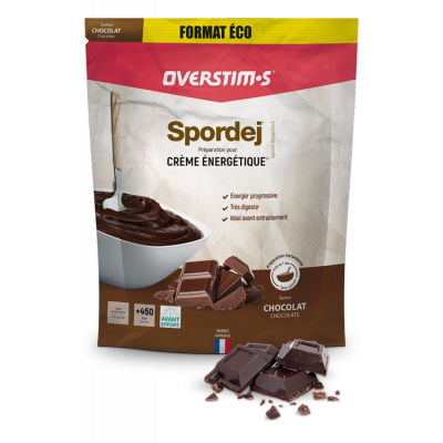 Aliment avant l'effort - OVERSTIM'S Spordej - Muesli Chocolat