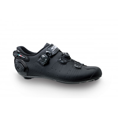 Chaussures route - SIDI Wire 2S Carbon - noir mat texturé