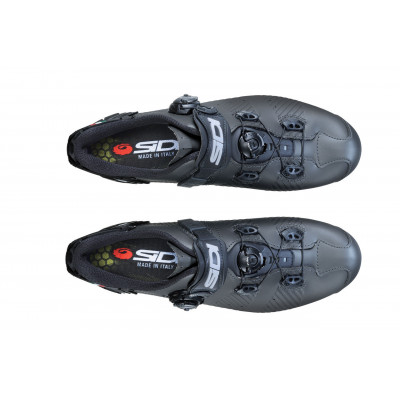 Chaussures route - SIDI Wire 2S Carbon - noir mat texturé