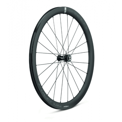 Roues à pneu 700 FULCRUM route Carbon Speed 42 Disc 2WF C23 AFS HG11/12v noire