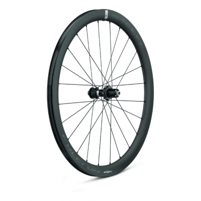 Roues à pneu 700 FULCRUM route Carbon Speed 42 Disc 2WF C23 AFS HG11/12v noire