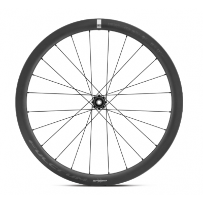 Roues à pneu 700 FULCRUM route Carbon Speed 42 Disc 2WF C23 AFS HG11/12v noire