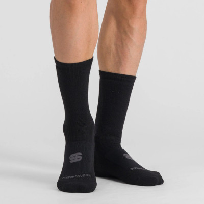 Chaussettes hiver - SPORTFUL Merino Wool 18 - noir