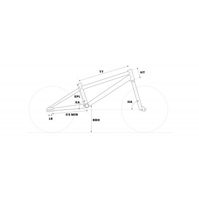 Vélo enfant draisienne 18 à 30 mois alu CHASE bmx Edge Walking bleu brillant décor gris et blanc