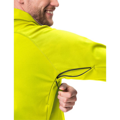 Veste thermique - VAUDE Posta Softshell - jaune fluo