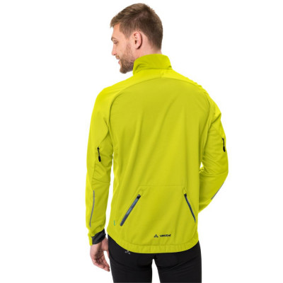 Veste thermique - VAUDE Posta Softshell - jaune fluo