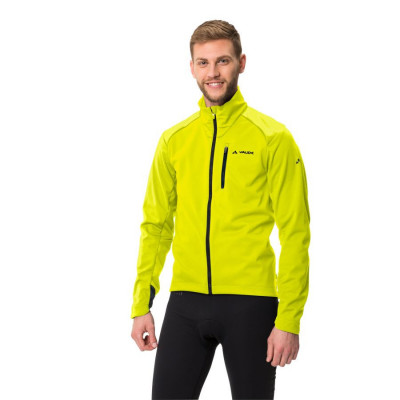 Veste thermique - VAUDE Posta Softshell - jaune fluo