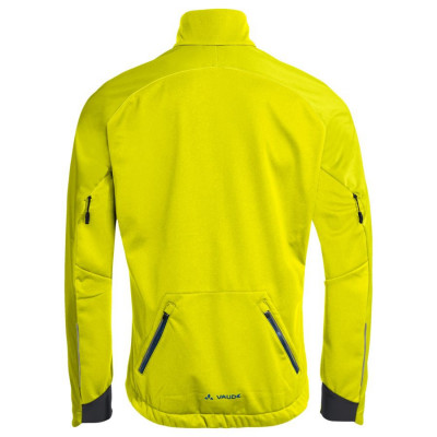 Veste thermique - VAUDE Posta Softshell - jaune fluo