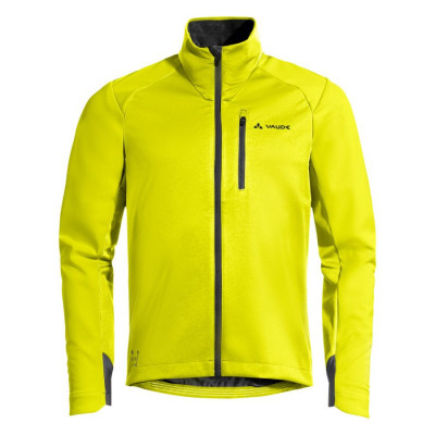 Veste thermique - VAUDE Posta Softshell - jaune fluo