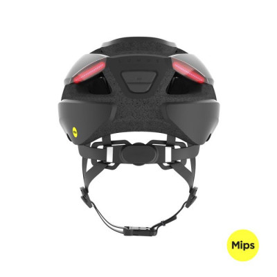 Casque route et ville - LUMOS Ultra Mips - noir mat