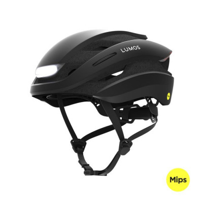 Casque route et ville - LUMOS Ultra Mips - noir mat