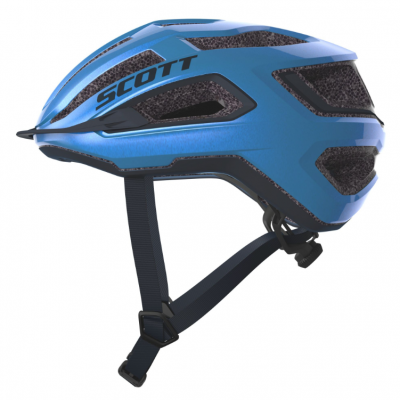 Casque route et vtt - SCOTT Arx Plus - bleu métallisé