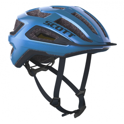 Casque route et vtt - SCOTT Arx Plus - bleu métallisé