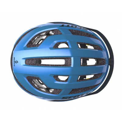 Casque route et vtt - SCOTT Arx Plus - bleu métallisé