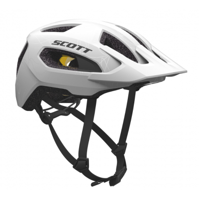 Casque vtt et route - SCOTT Supra Plus - blanc mat