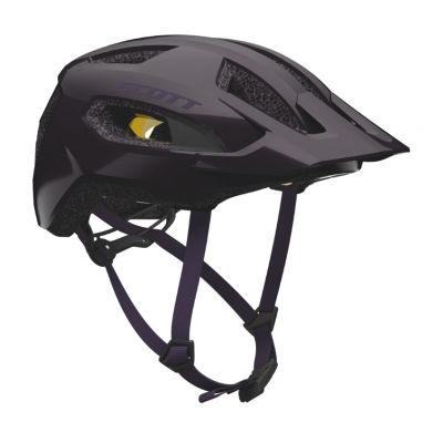 Casque vtt et route - SCOTT Supra Plus - violet foncé