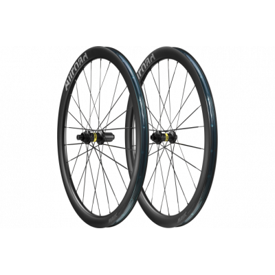 Roues à pneu 700 MAVIC gravel Allroad SL Carbon 42 CL noire