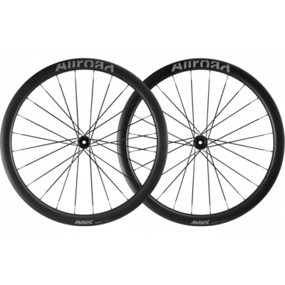 Roues à pneu 700 MAVIC gravel Allroad SL Carbon 42 CL noire