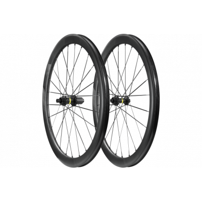 Roues à pneu 700 MAVIC route Cosmic SLR 45 DCL UST noire