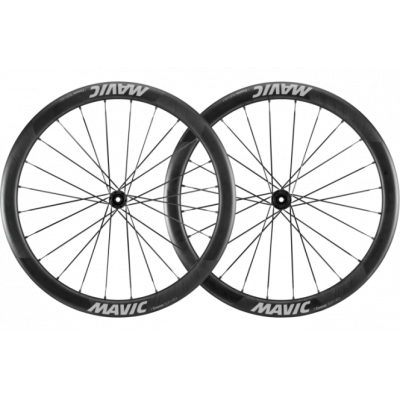 Roues à pneu 700 MAVIC route Cosmic SLR 45 DCL UST noire