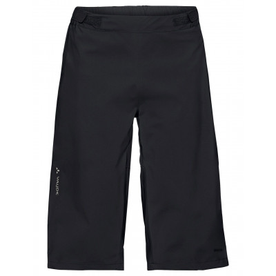 Short imperméable - VAUDE Moab Rain - noir