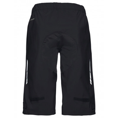 Short imperméable - VAUDE Moab Rain - noir