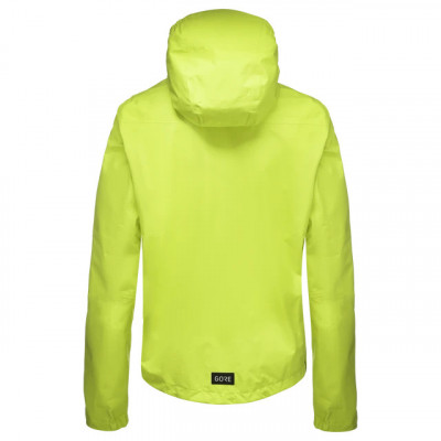 Veste imperméable - GORE Endure GoreTex - jaune fluo