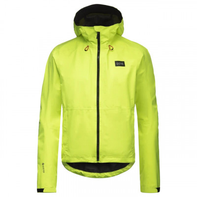 Veste imperméable - GORE Endure GoreTex - jaune fluo