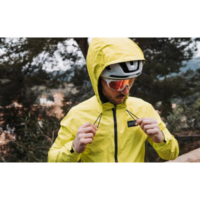 Veste imperméable - GORE Endure GoreTex - jaune fluo