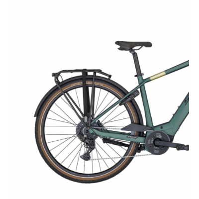 Vélo électrique Touring unisexe 29p alu - SCOTT 2024 Sub Active eRide Men 400 - Gris foncé décor gris : 63mm