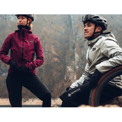 Short imperméable - GORE Endure GoreTex - noir