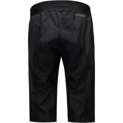 Short imperméable - GORE Endure GoreTex - noir