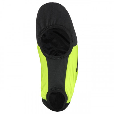 Surchaussures hiver - GORE Sleet GoreTex - jaune fluo décor noir