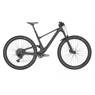 Vélo VTT 29 carbone - SCOTT 2024 Spark 940 - Noir carbon mat : 130/120mm