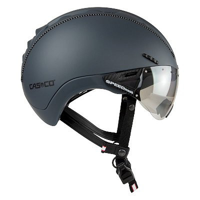 Casque ville et route - CASCO Roadster Plus - gris mat