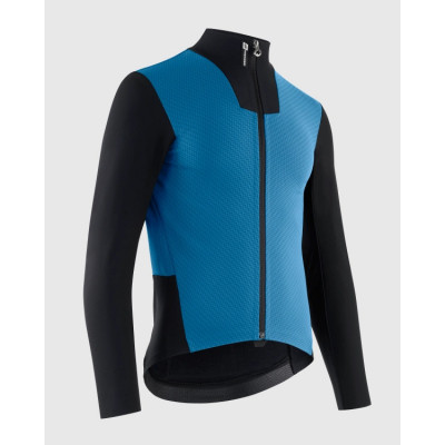 Veste thermique hiver - ASSOS Mille GT Hashoogi Winter S11 - bleu décor noir