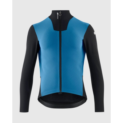 Veste thermique hiver - ASSOS Mille GT Hashoogi Winter S11 - bleu décor noir