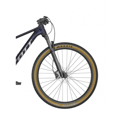 Vélo VTT 29p alu - SCOTT 2024 Scale 965 Blue - Bleu marine décor argent : 100mm